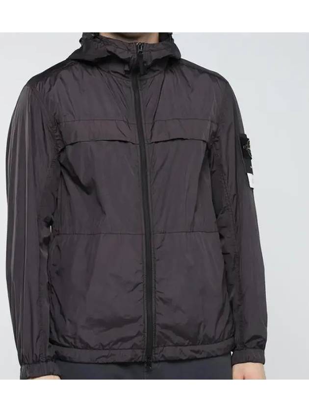 Garment Dyed Crinkle Reps R-Nylon Jacket Grey - STONE ISLAND - BALAAN 4