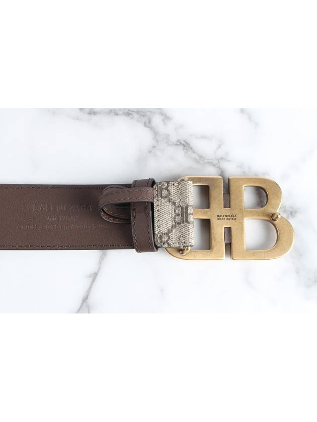 Gucci Coated Canvas Hacker BB Belt - BALENCIAGA - BALAAN 4