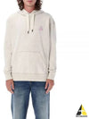 Matte Logo Print Hoodie Ecru - ISABEL MARANT - BALAAN 2