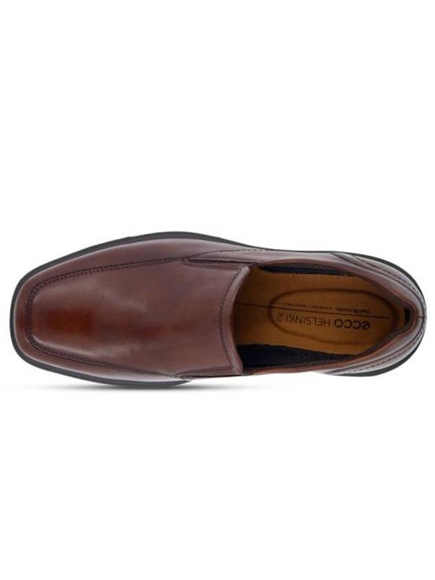 Helsinki 2 Leather Loafers Brown - ECCO - BALAAN 5