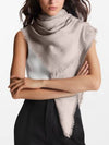 Monogram Classic Scarf Beige - LOUIS VUITTON - BALAAN 5