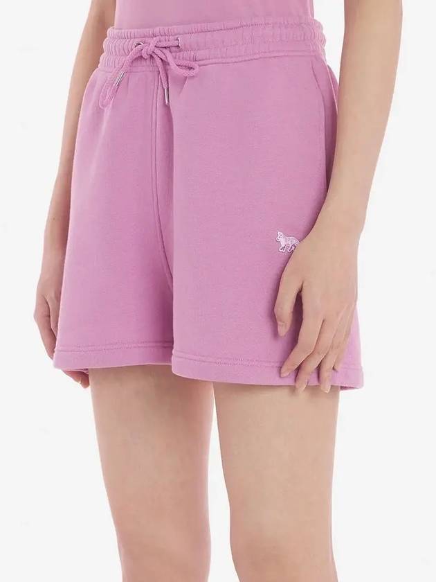 Baby Fox Patch Regular Shorts Purple - MAISON KITSUNE - BALAAN 5