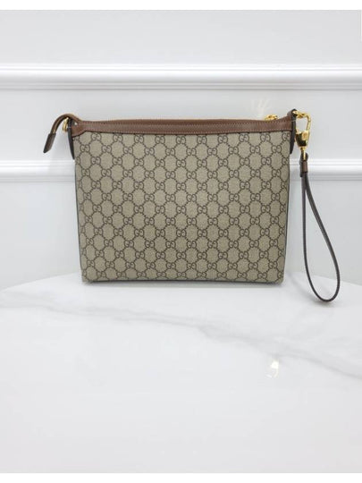 Beige Supreme Interlocking GG Messenger Bag 726833 - GUCCI - BALAAN 2