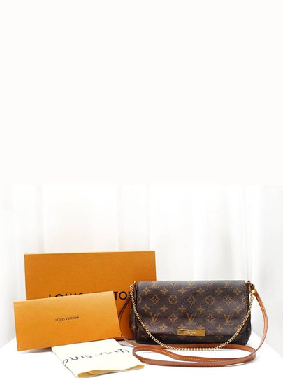 Favorite Monogram MM Chain Cross Bag M40718 - LOUIS VUITTON - BALAAN 2