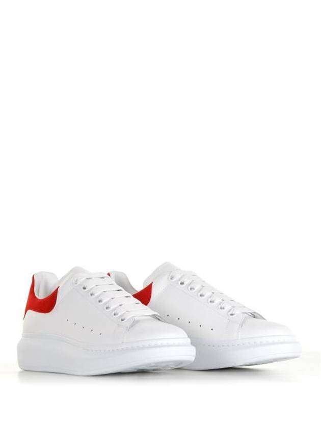 Oversole Low Top Sneakers White - ALEXANDER MCQUEEN - BALAAN 3