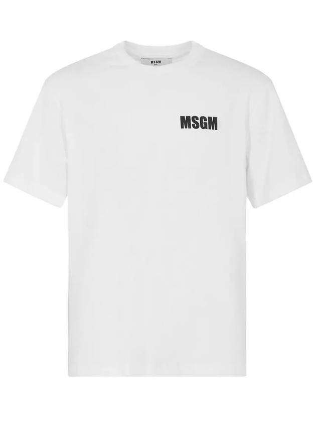 Kids Women s Back Logo Printing T Shirt S4MSJUTH005 001 - MSGM - BALAAN 2