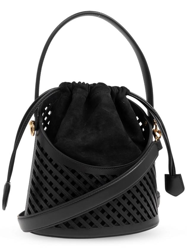 Etro Shoulder Bag Saturno Medium Type Bucket, Women's, Black - ETRO - BALAAN 4