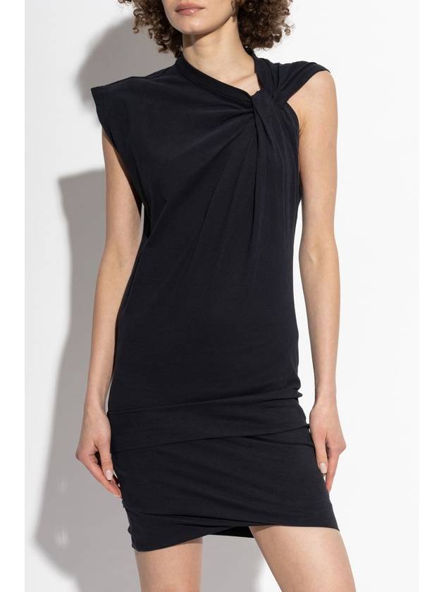 Isabel Marant Dress Leany, Women's, Black - ISABEL MARANT - BALAAN 3