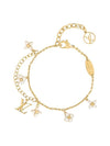 LV Floragram Bracelet Gold - LOUIS VUITTON - BALAAN 2