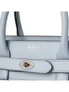 Bayswater Zipped Mini Tote Bag Blue - MULBERRY - BALAAN 8