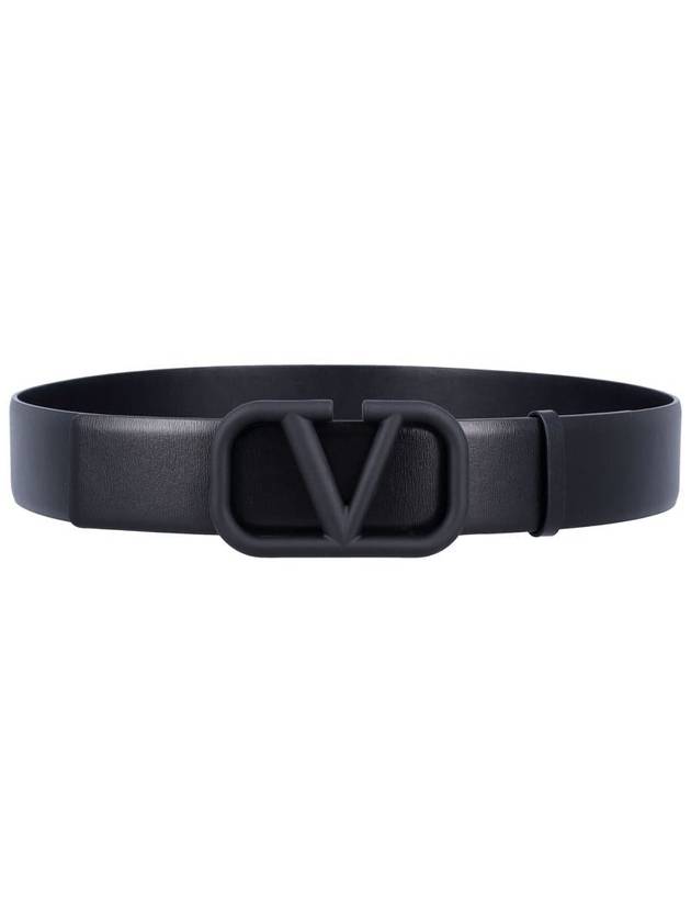 Valentino Garavani Vlogo Signature Belt - VALENTINO - BALAAN 2