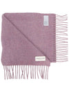 Johnstones of Elgin Scarf HE4307 HEATHER Unisex - JOHNSTONS OF ELGIN - BALAAN 4