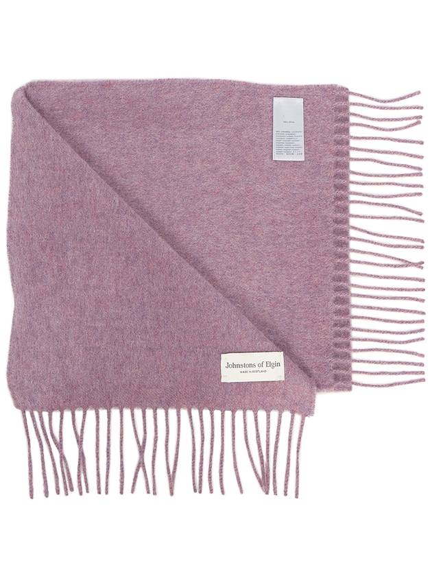 Johnstones of Elgin Scarf HE4307 HEATHER Unisex - JOHNSTONS OF ELGIN - BALAAN 4