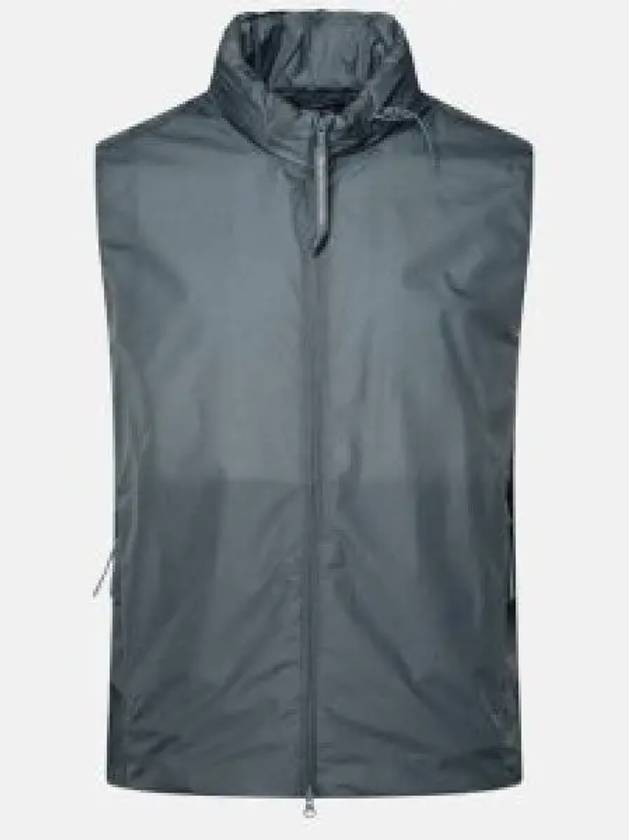 The Metropolis Series Padded Vest Grey - CP COMPANY - BALAAN 2