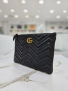 GG Marmont clutch bag 525541 - GUCCI - BALAAN 3