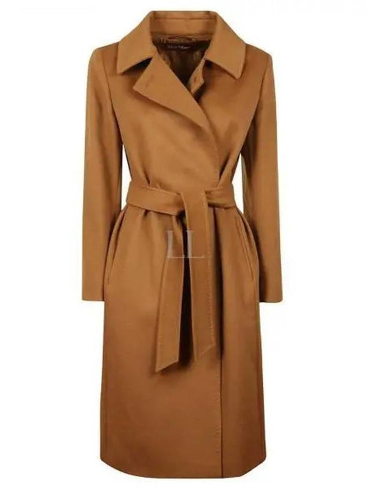 Bcollag Style Wool Single Coat Camel - MAX MARA - BALAAN 2