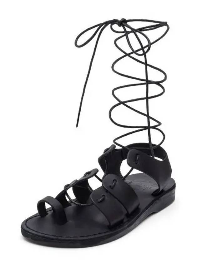 SANDALS NO 1084 AMARA BLACK Women - JERUSALEM - BALAAN 1