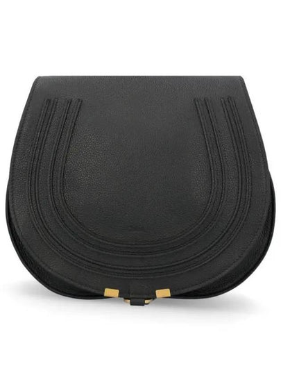 Marcie Medium Shoulder Bag Black - CHLOE - BALAAN 2