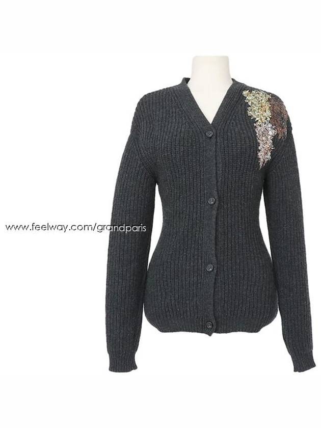 women cardigan - Nº 21 - BALAAN 1