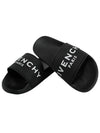 Flat Slippers Black - GIVENCHY - BALAAN 3