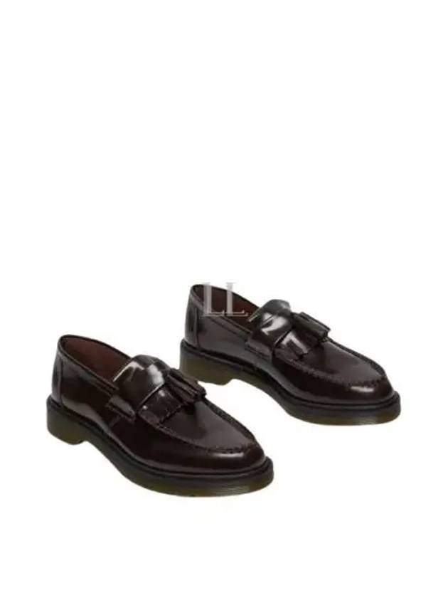 Adrian Arcadia Leather Loafers Cherry Red - DR. MARTENS - BALAAN 2