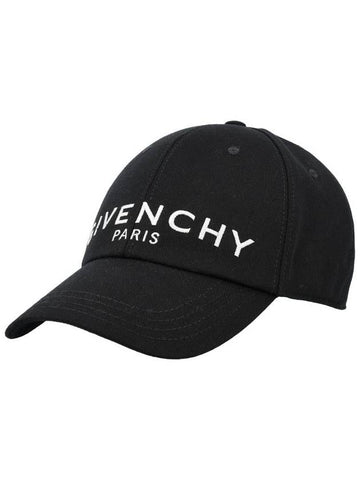 Givenchy Logo Baseball Hat - GIVENCHY - BALAAN 1