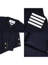 Men s Diagonal Armband Stripe Milanese Stitch Knit MKA202A 00219 - THOM BROWNE - BALAAN 8