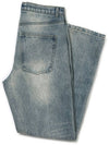 SLIM JEANS WASHED BLUE DENIM - ROLLING STUDIOS - BALAAN 5