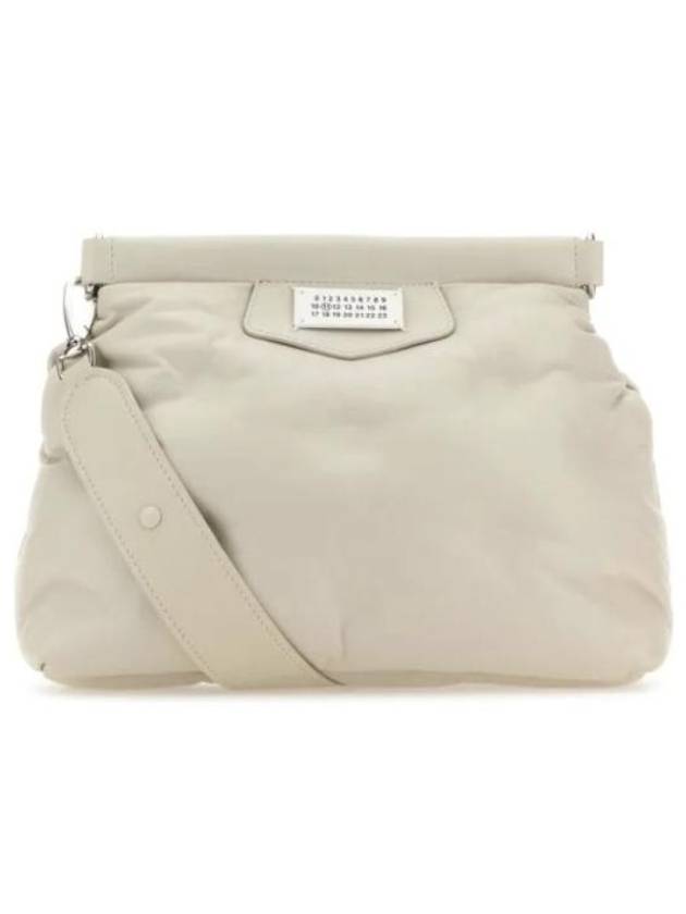 Glam Slam Classic Small Messenger Cross Bag Light Grey - MAISON MARGIELA - BALAAN 2