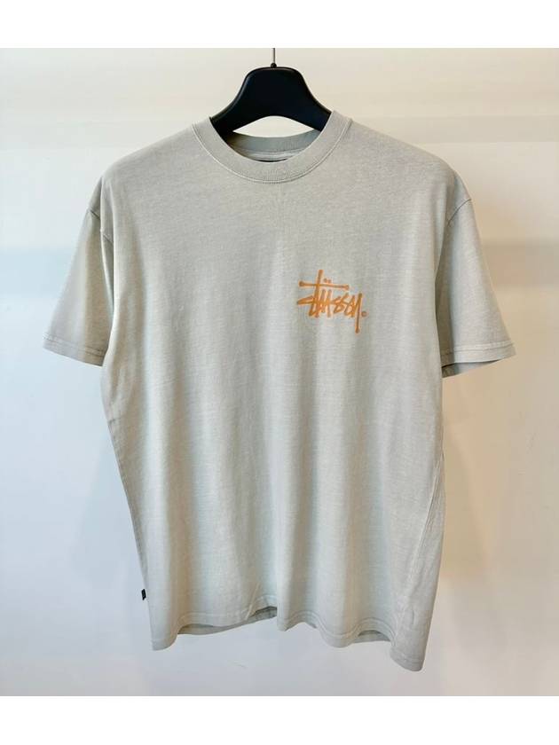 AU Australia PIGMENT SHADOW graffiti t shirt ST035002 stone MENS S M L XL - STUSSY - BALAAN 1