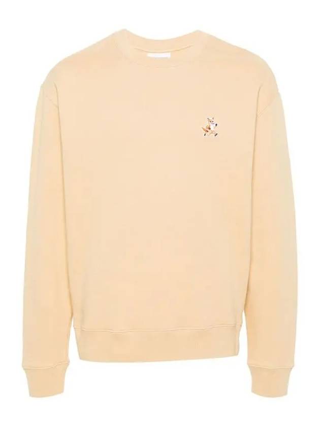 Fox Cotton Sweatshirt Maltshake - MAISON KITSUNE - BALAAN 2