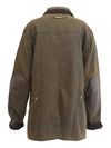 Ogston Safari Wax Jacket Green - BARBOUR - BALAAN 3