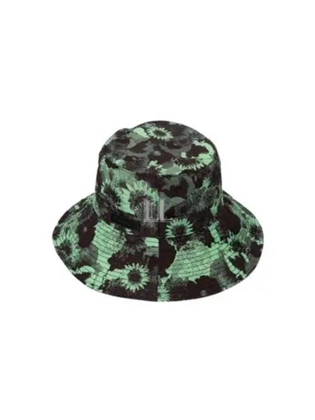 Recycle Tech Printing Bucket Hat Peapod - GANNI - BALAAN 2