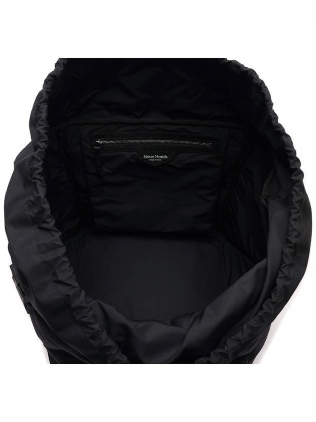 Glam Slam Large Backpack Black - MAISON MARGIELA - BALAAN 7