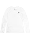 Legend Training Long Sleeve T-Shirt White - NIKE - BALAAN 2