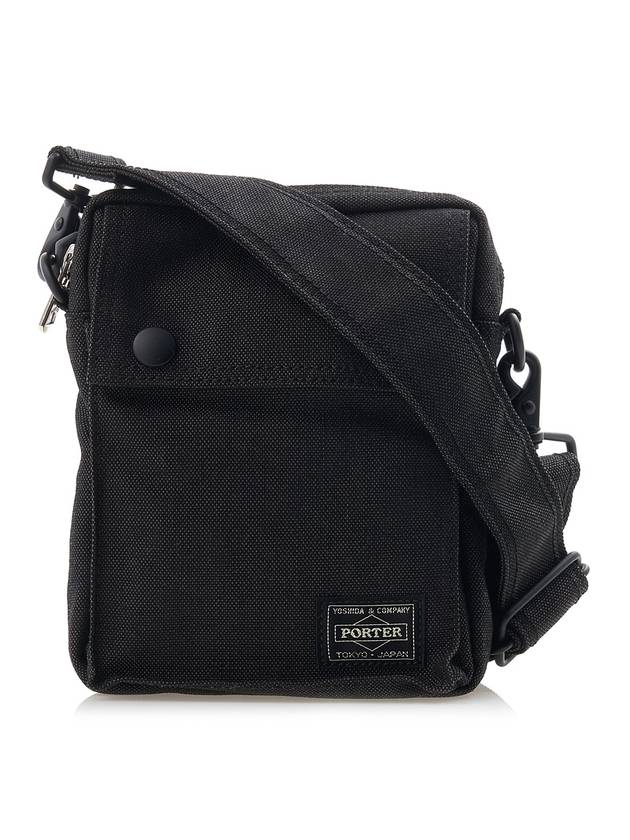 Men's Smokey Vertical Shoulder Bag Black - PORTER YOSHIDA - BALAAN 1