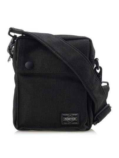 Men's Smokey Vertical Shoulder Bag Black - PORTER YOSHIDA - BALAAN 2