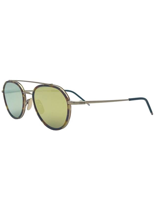 Sunglasses UES801A G0003 215 MED BROWN - THOM BROWNE - BALAAN 3