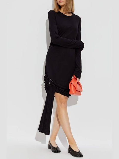 JW Anderson Long Sleeve Dress, Women's, Black - JW ANDERSON - BALAAN 2