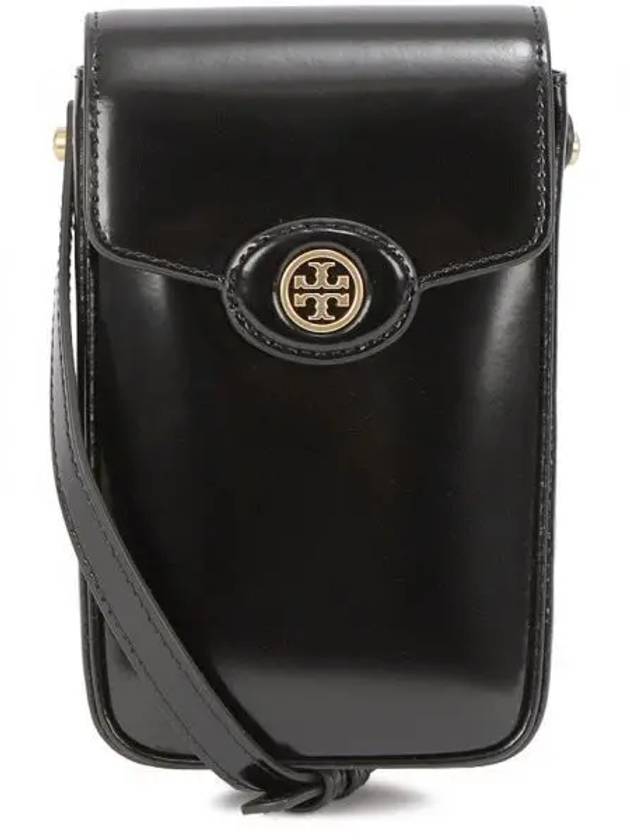 Hyundai Hmall Robinson Spazzolato Phone Cross Bag 156747 001 1046156 - TORY BURCH - BALAAN 1