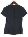 Smith Market Used Luxury Black Tee Women s Clothing - CALVIN KLEIN - BALAAN 3