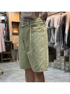 loose fit denim shorts short pants pale yellow blue BE0128 BWL - ACNE STUDIOS - BALAAN 3