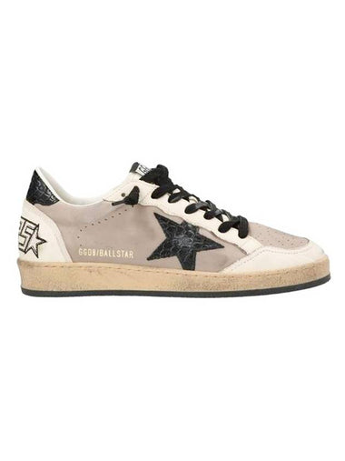 Ball Star Low Top Sneakers Beige - GOLDEN GOOSE - BALAAN 1