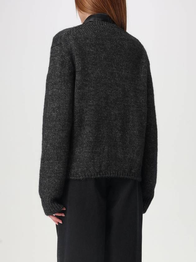 Academy Airy Alpaca Cardigan Black - OUR LEGACY - BALAAN 3