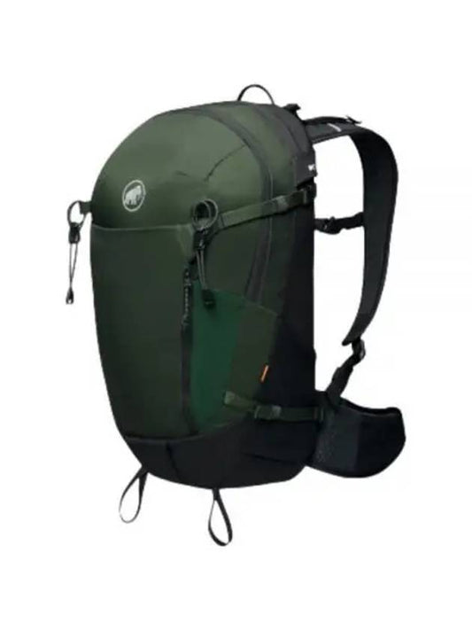 Lithium 25 Hiking Logo Print Backpack Dark Green - MAMMUT - BALAAN 2