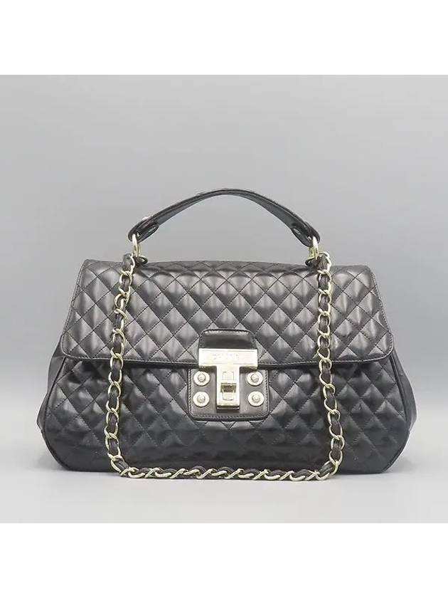 Calfskin 2 WAY bag - CHANEL - BALAAN 1