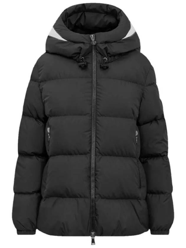 Draa Down Padded Jacket Black - MONCLER - BALAAN 2