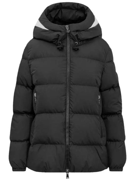 Draa Down Padded Jacket Black - MONCLER - BALAAN 2