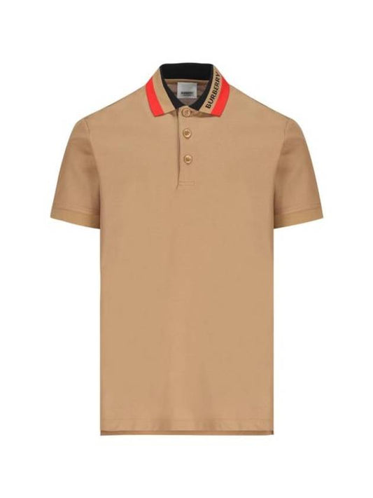 Long Sleeve T-Shirt 8083155A1420 P24 BROWN - BURBERRY - BALAAN 1