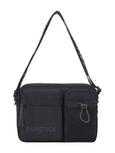 Chieri Black Unisex Crossbody Bag - DUVETICA - BALAAN 1